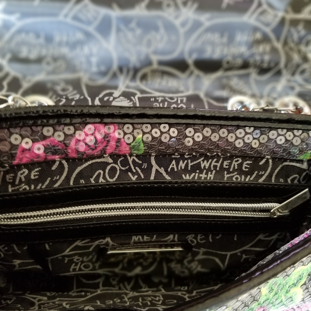 Beverly Johnson Sequined Bag - image 4